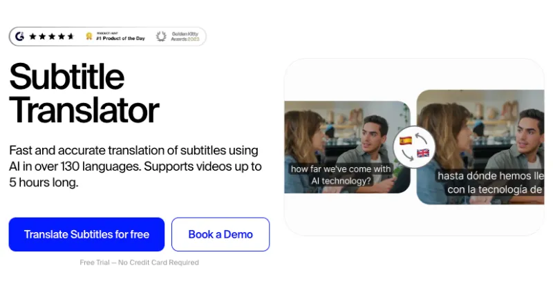 Rask AI Review: Subtitle Translator