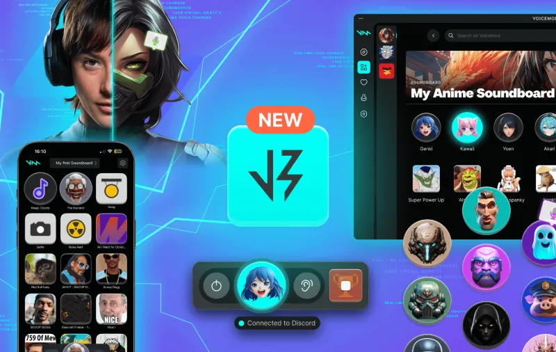 Download the Correct Version of Voicemod