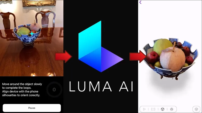Luma AI 3D Capture