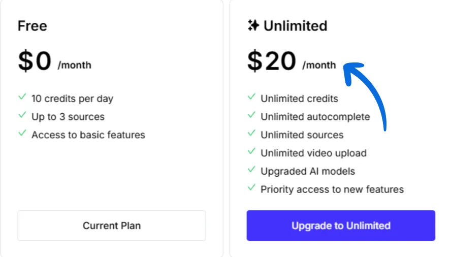 JotBot AI Review: JotBot AI Pricing Plans